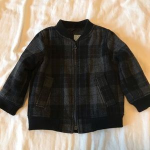Gap Wool Bomber Jacket for Toddler Boy